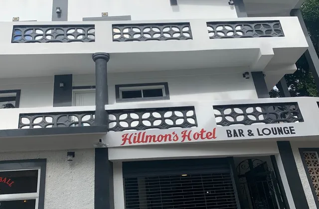 Hillmon s hotel bar lounge Sosua Puerto Plata